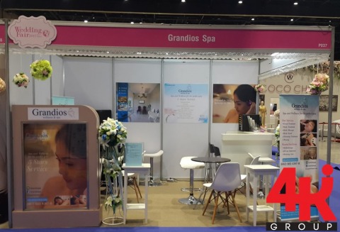 รับทำบูธแสดงสินค้า Exhibition 