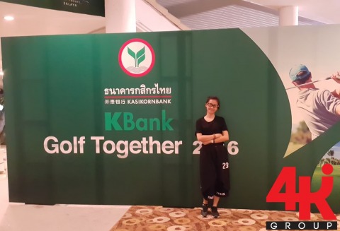ทำป้ายแบคดรอป Backdrop 
