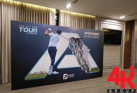 รับออกแบบทำป้ายแบคดรอป Backdrop 