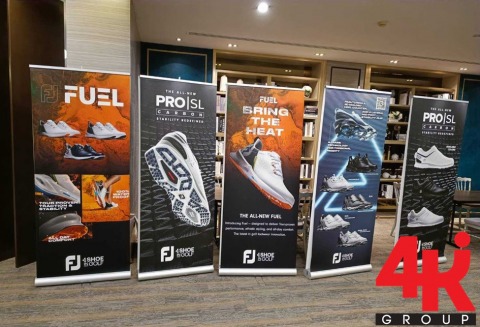 ป้ายโรลอัพ Roll up แบบม้วน